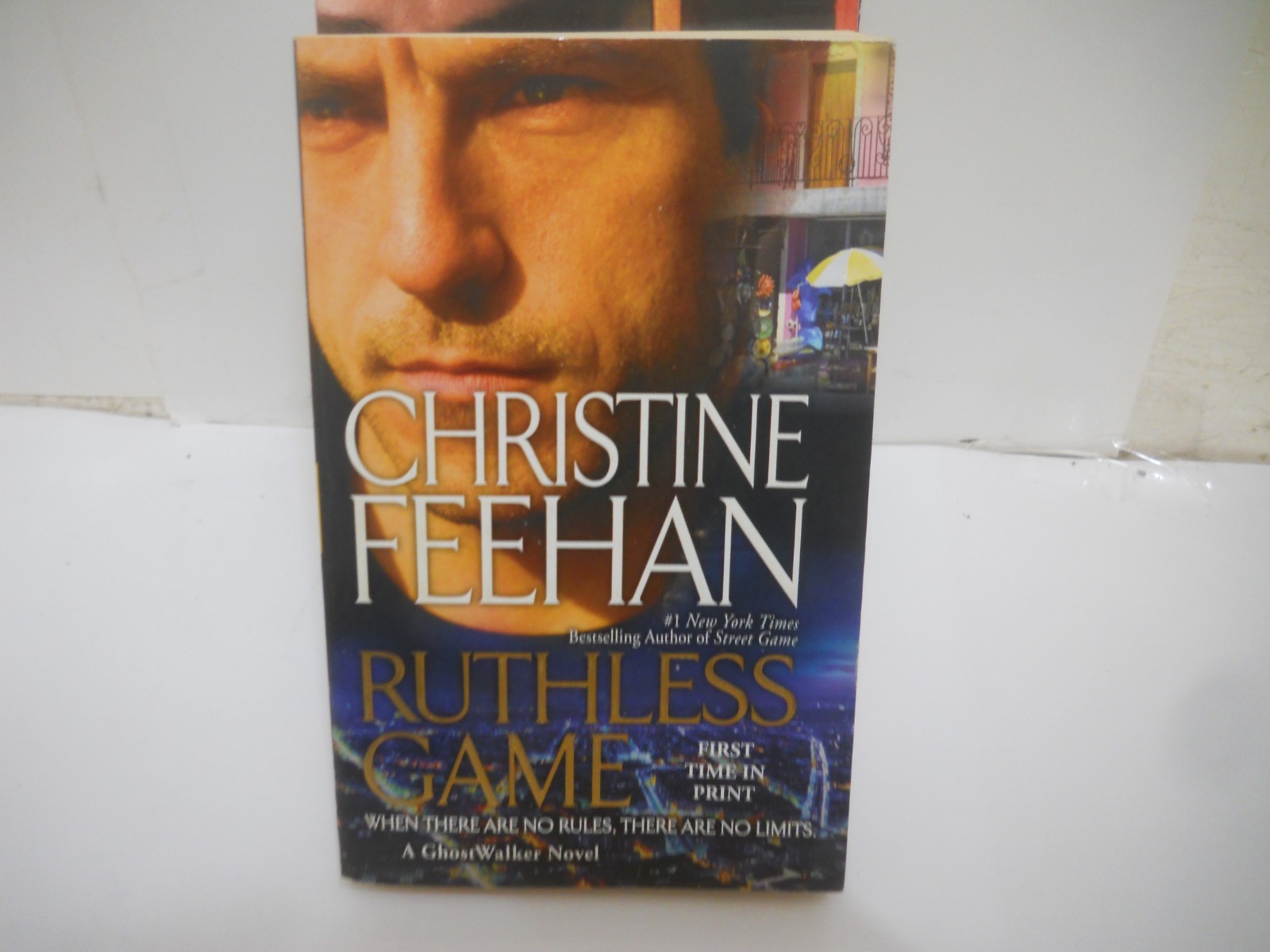 Christine Feehan Ghostwalker Series Lot of 6 Fine paperbacks~ Fast S&H