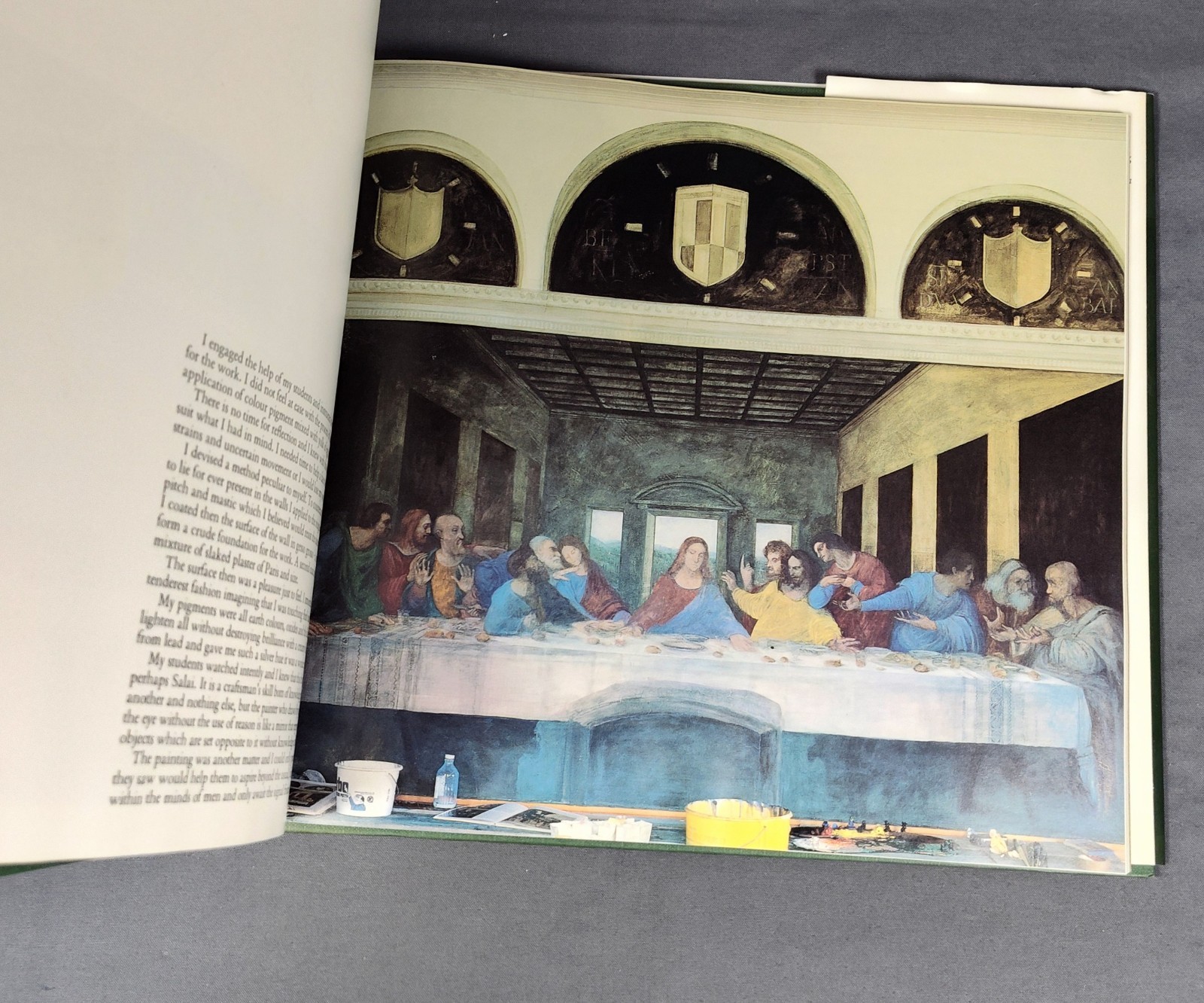I, LEONARDO *First Edition* 1983 Hardcover DJ Art Book VG+ Ralph Steadman