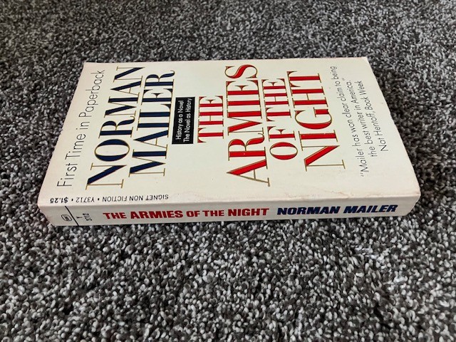 The Armies of the Night by Norman Mailer (1968, Mass Market Paperback)