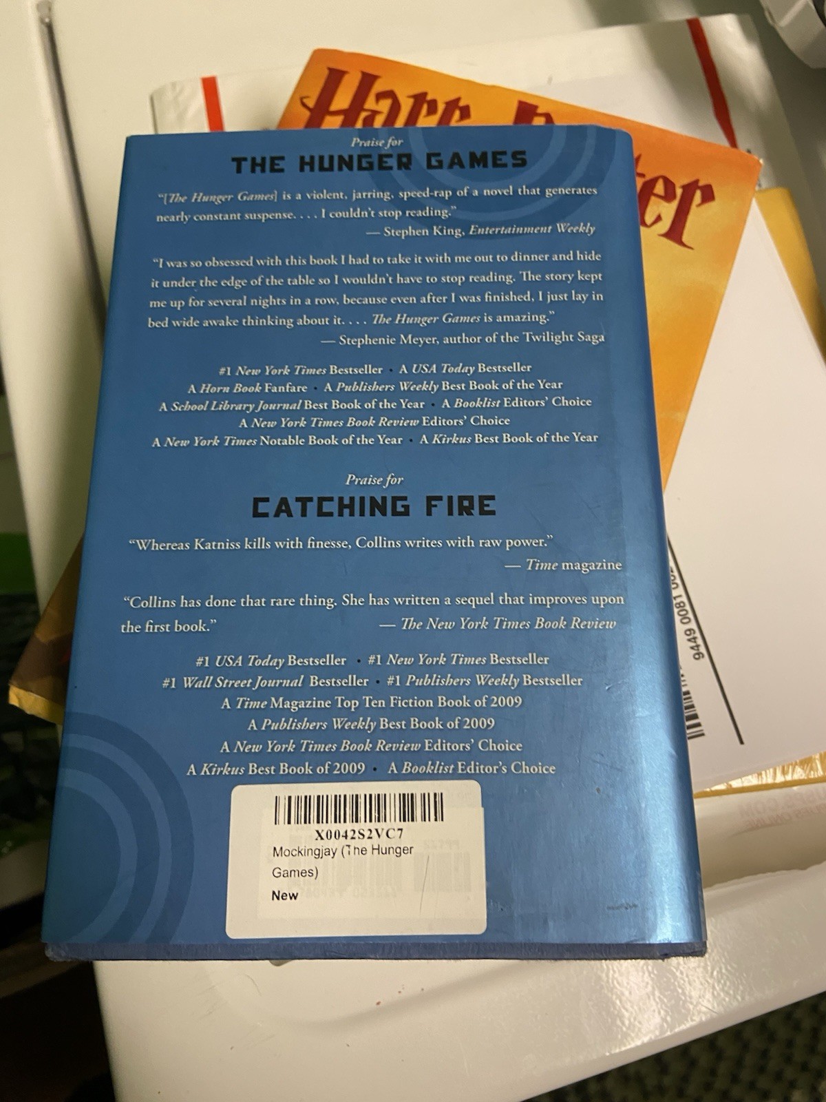 Mockingjay (The Final Book of The Hunger Games) by Collins, Suzanne