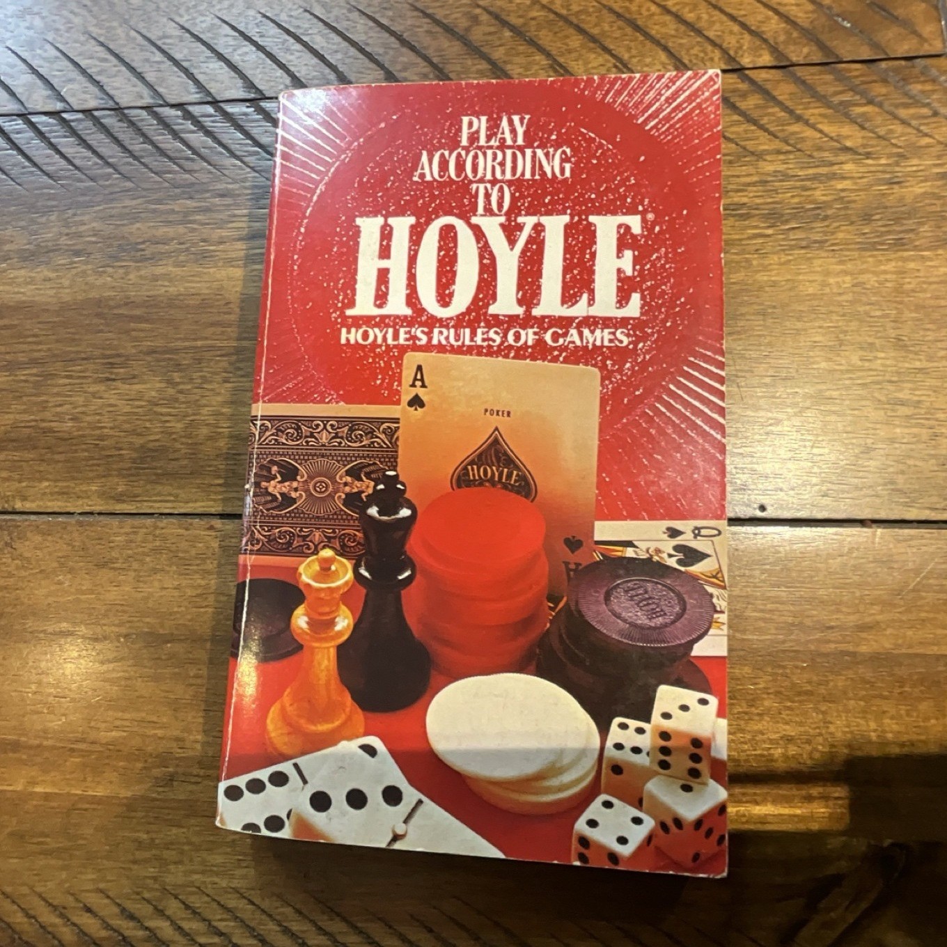 Signet Play According to Hoyle Hoyle’s Rules Morehead Mott-Smith PB