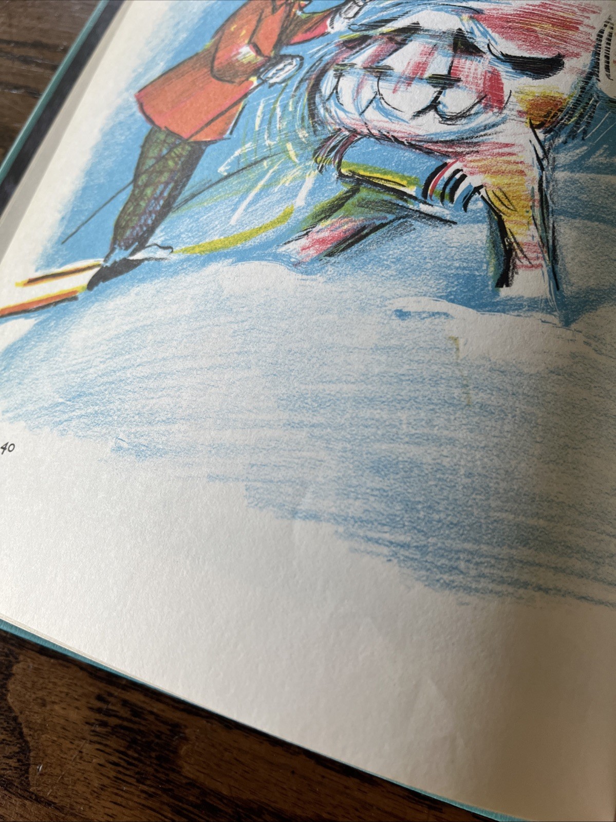 RARE Ski Pup Don Freeman Hardcover 1963 Viking Book Club Ed, Author of Corduroy