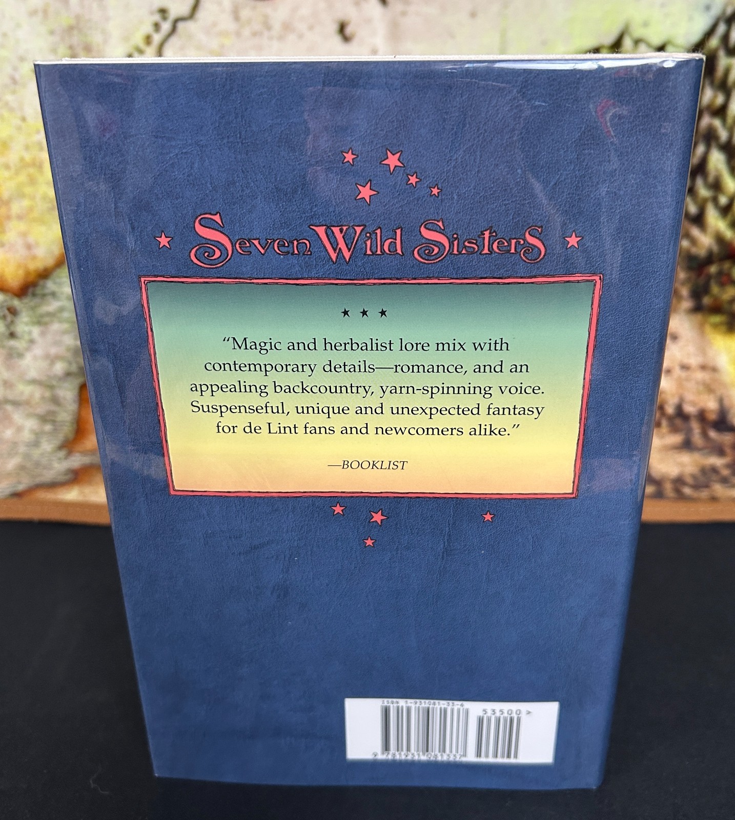 Charles de Lint – Seven Wild Sisters signed limited edition
