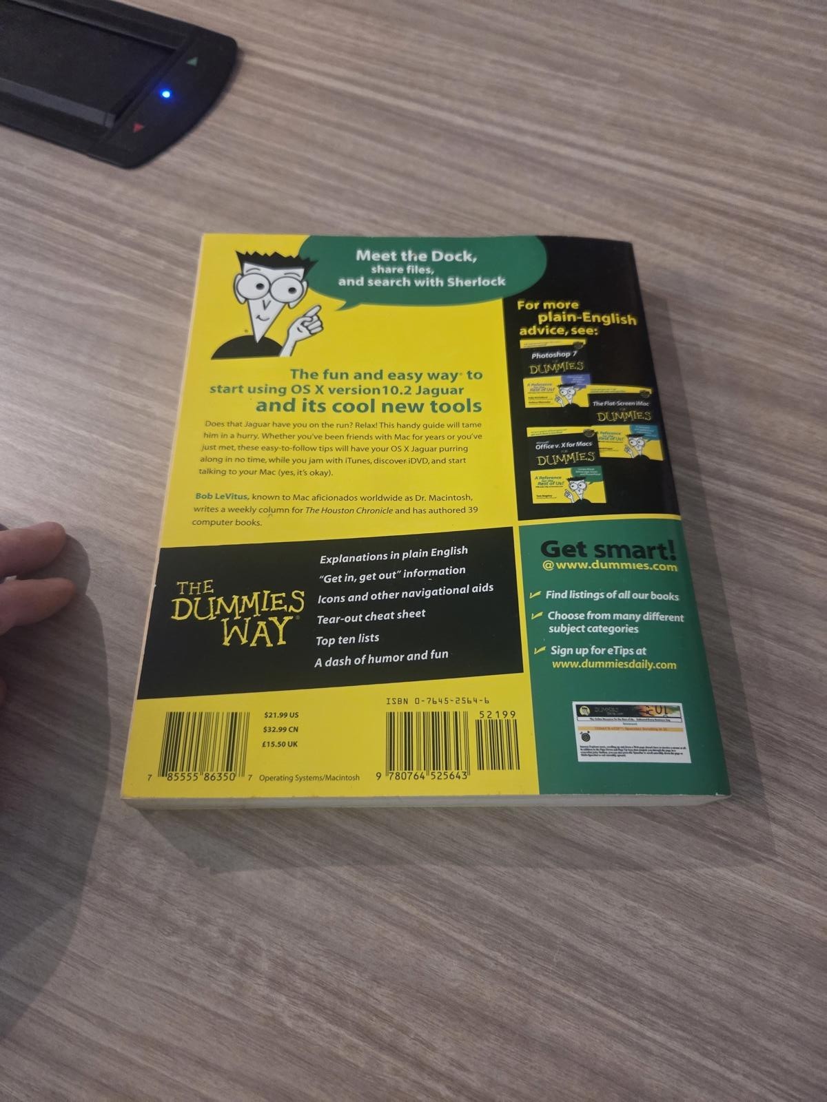 Mac OS X for Dummies, 2nd Edition by Bob LeVitus