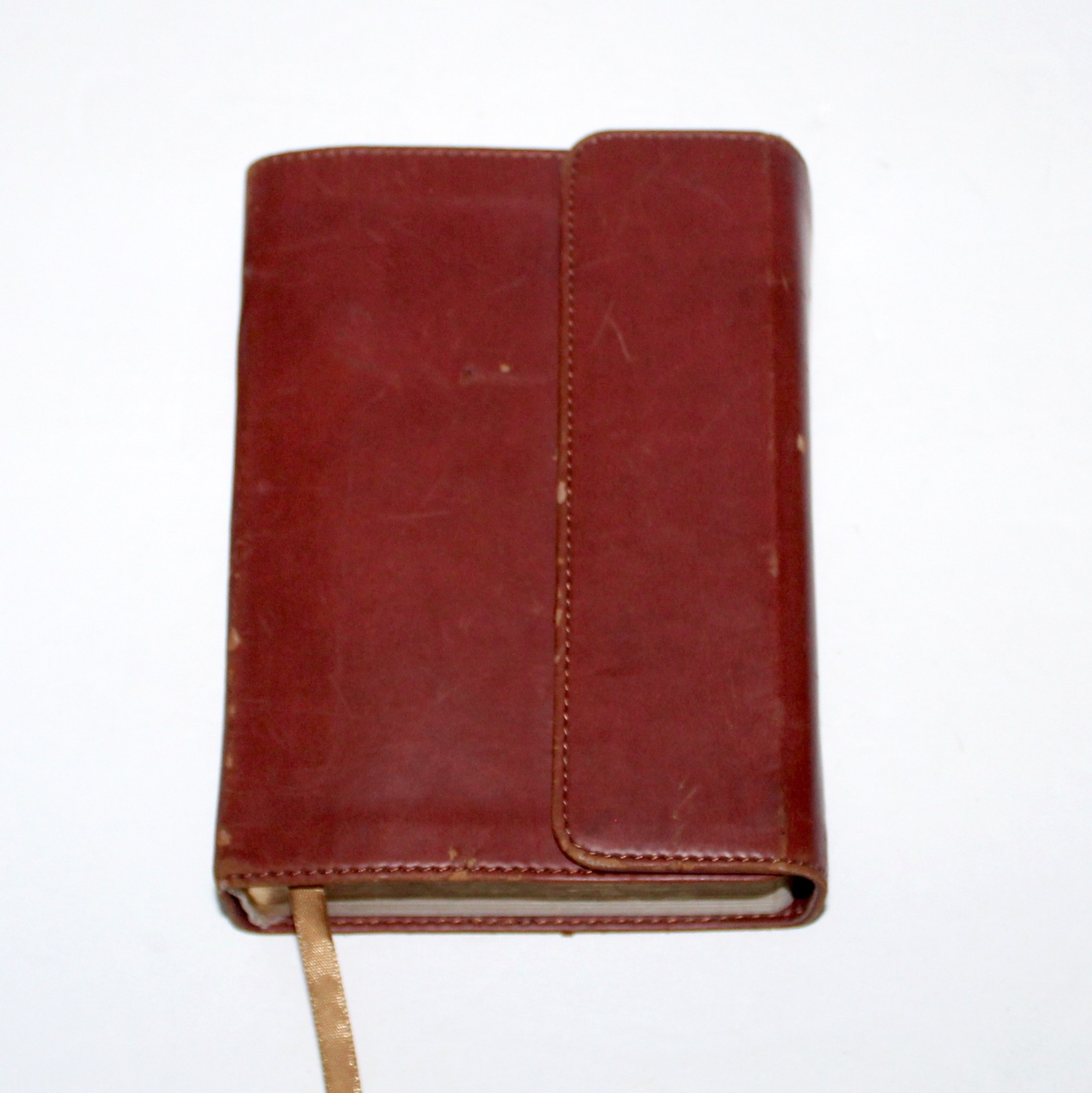 Holy Bible KJV Reference Edition Hendrickson faux leather flap