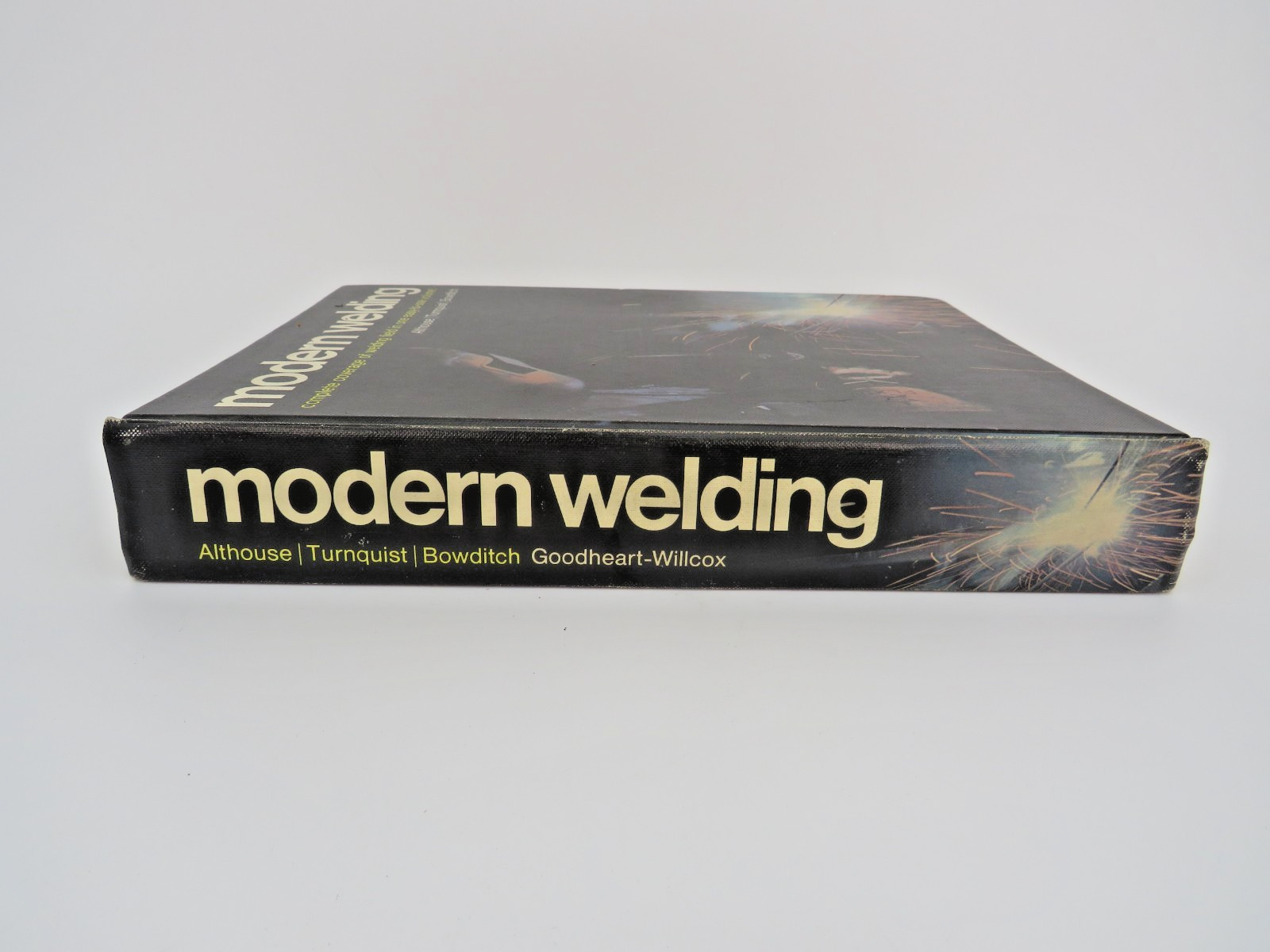 Modern Welding Althouse Turnquist Bowditch 1970 Goodheart Willcox HC