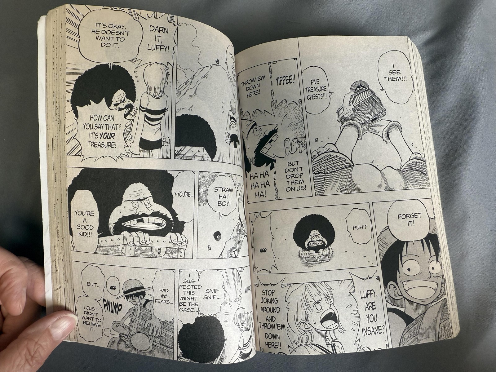 One Piece East Blue Omnibus Vol 1 2 3 Eiichiro Oda Manga Shonen Jump Softcover B