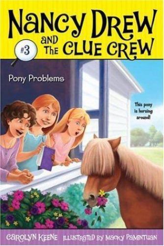 Pony Problems, Paperback by Keene, Carolyn; Pamintuan, Macky (ILT), Brand New…