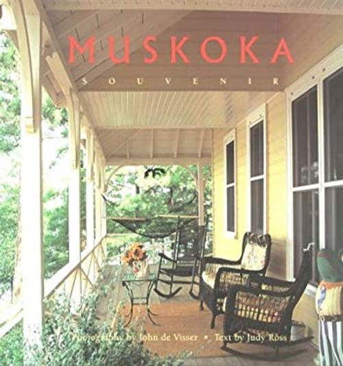 Muskoka Souvenir Hardcover