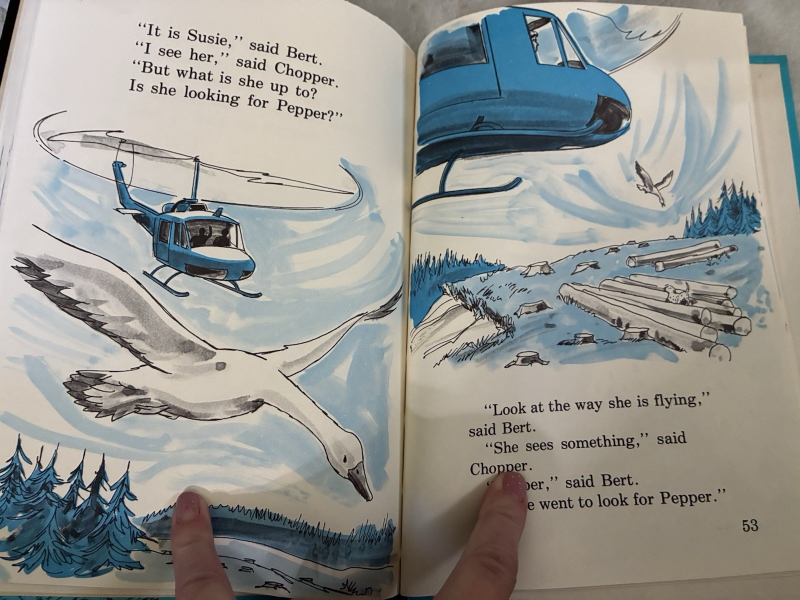 Chopper Malone And Susie by Jack Wassermann 1976
