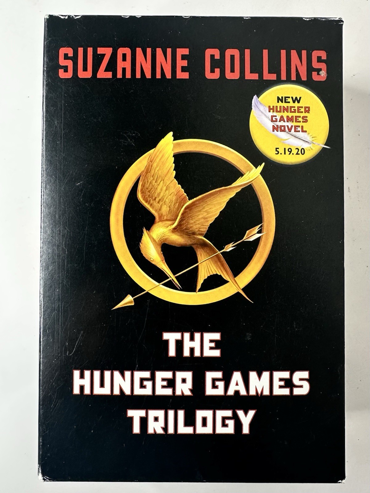 💚The Hunger Games Trilogy Box Set – Suzanne Collins – Paperback – 3 Books – New