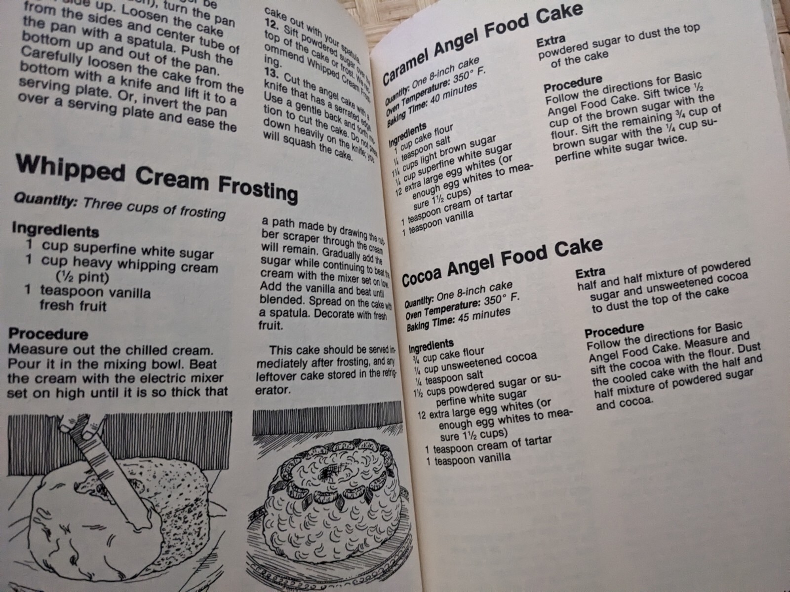 Vintage 1979 Why The Cake Won’t Rise And The Jelly Won’t Set HC/DJ EXCELLENT