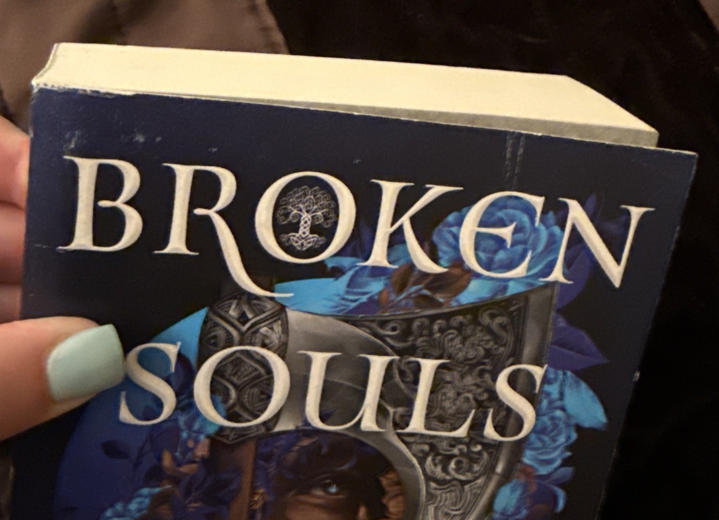 RARE SIGNED Broken Souls and Bones by LJ Andrews ARC Advance Reading Copy