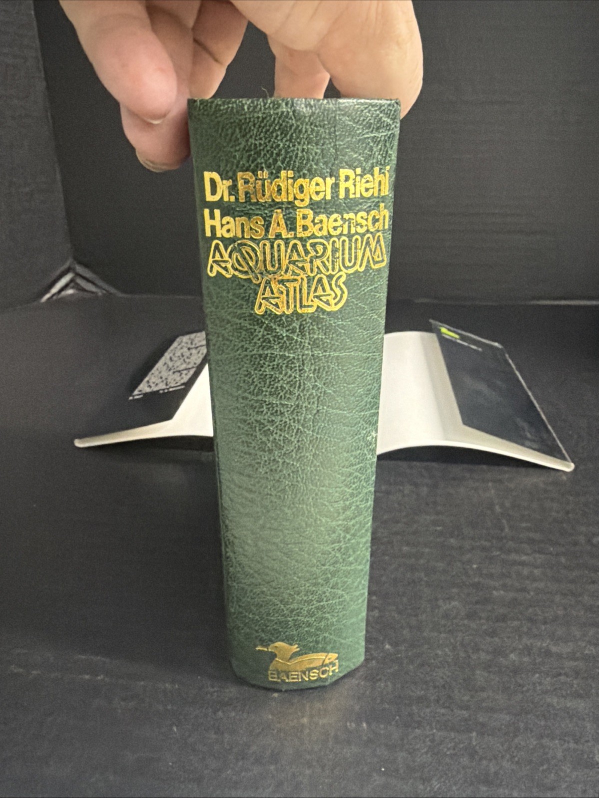 Baensch Aquarium Atlas Volume 1 Hardback