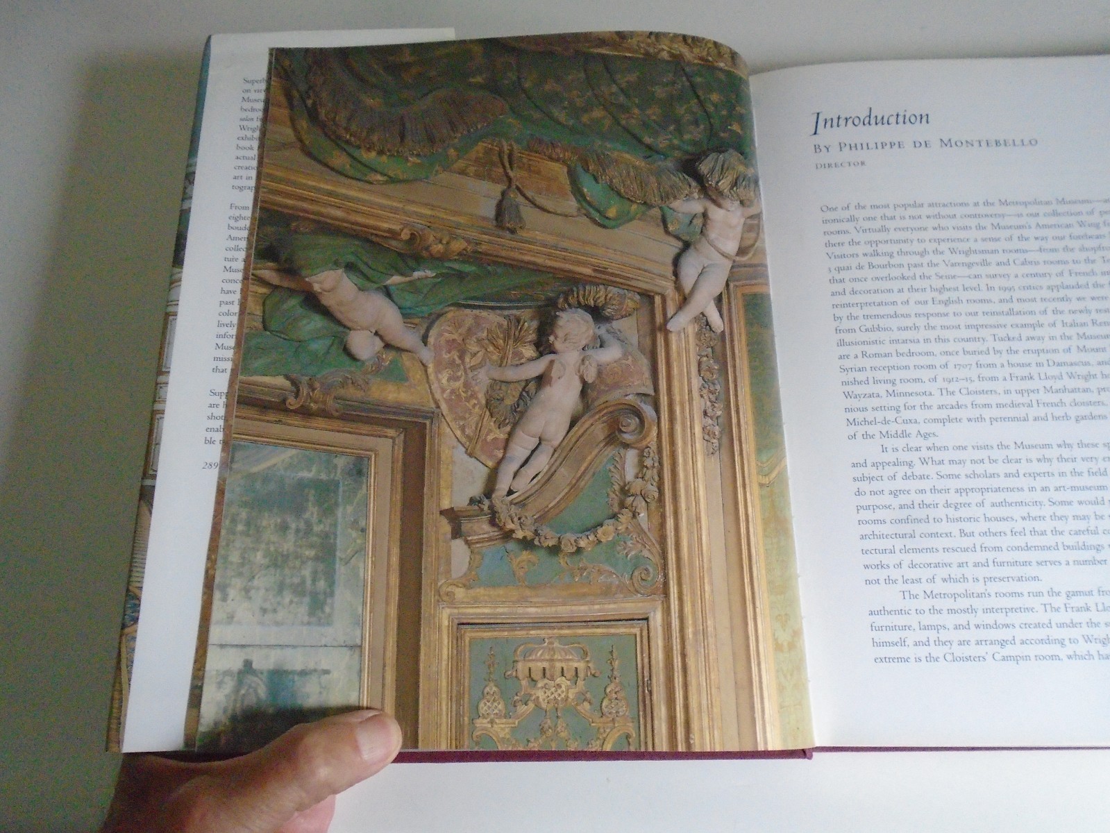 Period Roms In The Metropolitan Museum of Art, 1996 1st Edition, 312 Pages