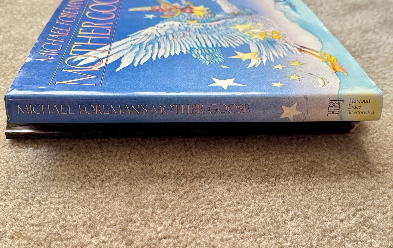 Michael Foreman’s Mother Goose by Michael Foreman (1991, Hardcover)