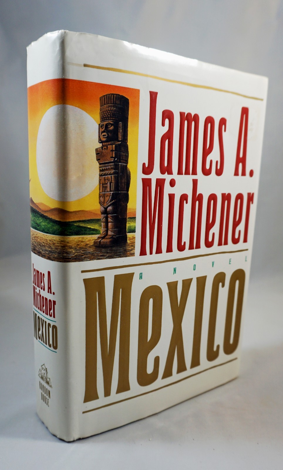 Mexico by James A. Michener (1992 Hardcover 1st edition) – FINE AS NEW Condition