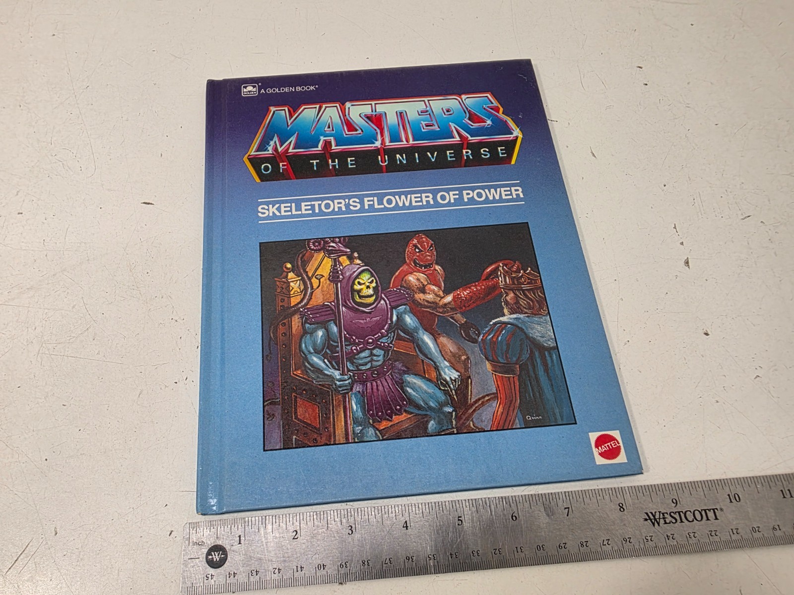 Vintage Masters Of The Universe Skeletor’s Flower Of Power HE-MAN 1985