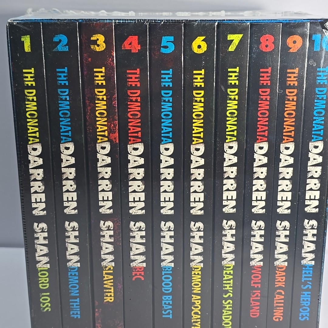 The Demonata 10 Books Collection By Darren Shan – Age 10 years and up -Paperback