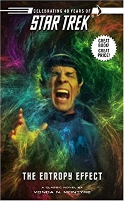 The Entropy Effect Mass Market Paperbound Vonda N. McIntyre