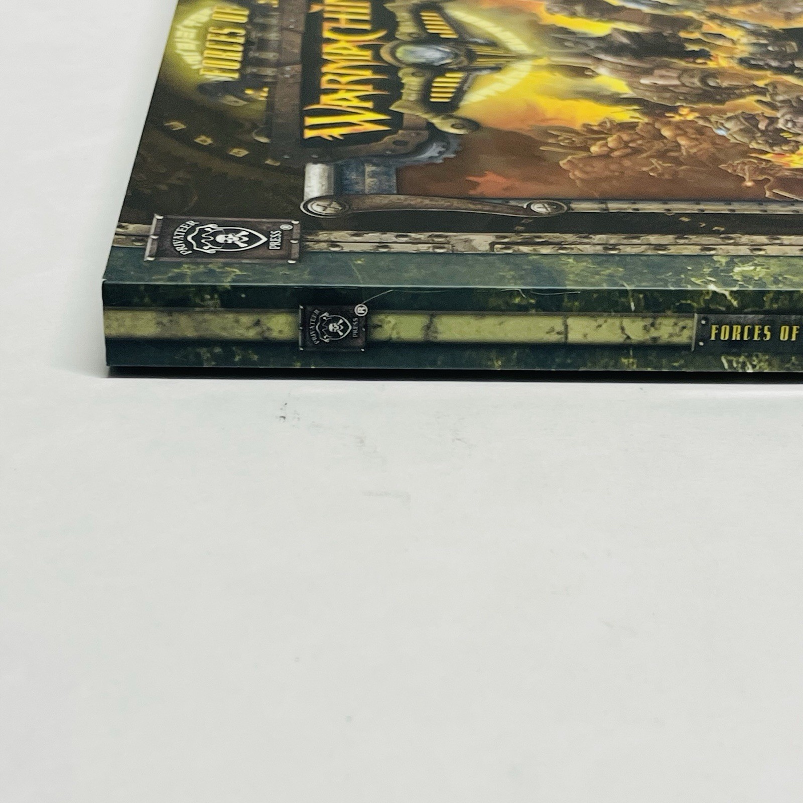 Privateer Press Forces Of Warmachine Mercenaries 1st Printing 2013 Paperback