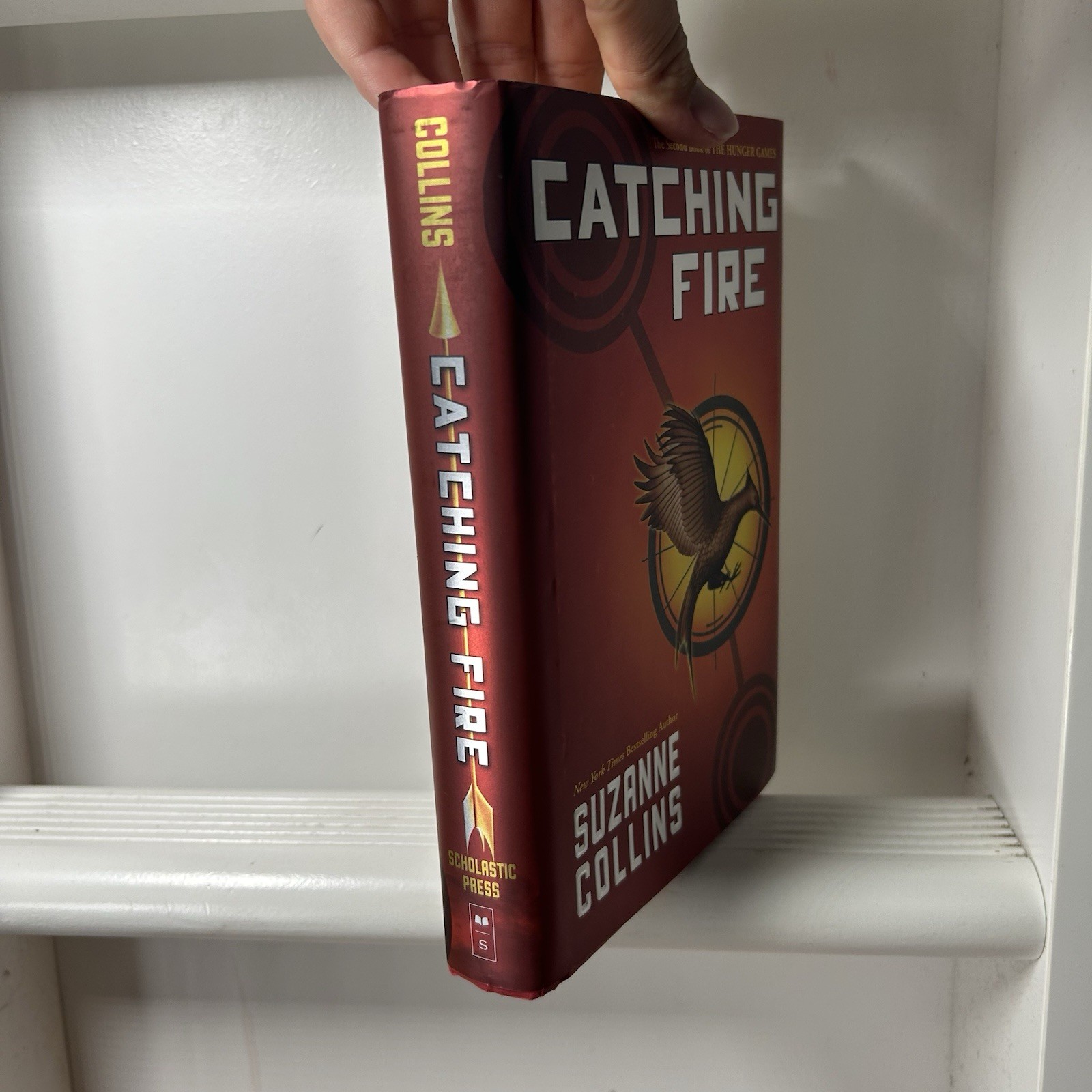 Catching Fire (Hunger Games, Book Two) by Suzanne Collins (2009, Hardcover)