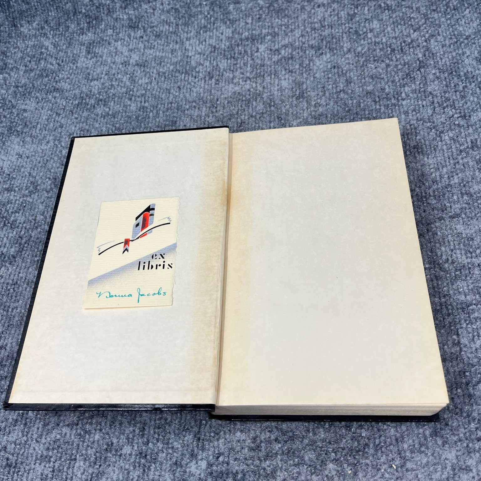 New Yorker Book of Verse Anthology 1935 Second Printing Poetry Harcourt Brace
