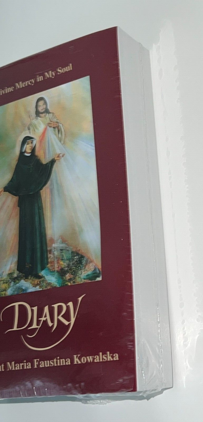 DIARY of Saint Maria Faustina Kowalska ~ New Sealed Paperback Book