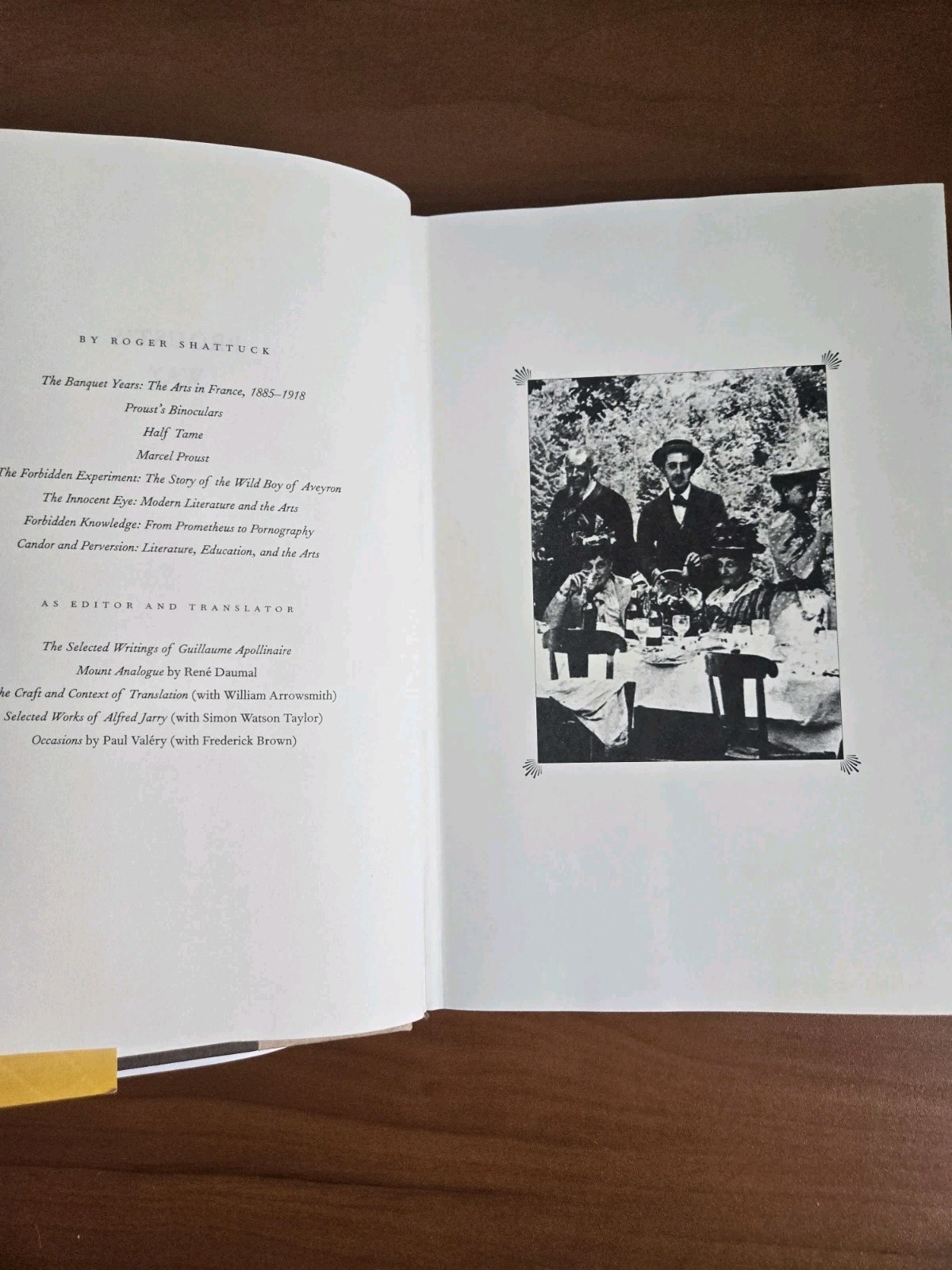 Proust’s Way : A Field Guide to in Search of Lost Time by Roger Shattuck (2001,