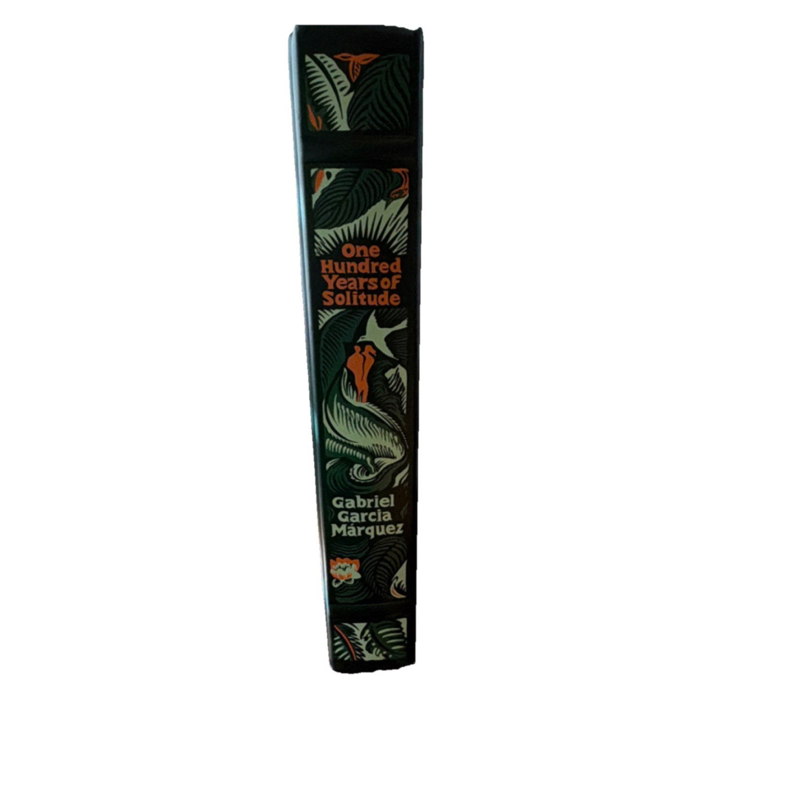 One Hundred Years of Solitude Gabriel García Márquez B&N Leatherbound 2011 HC
