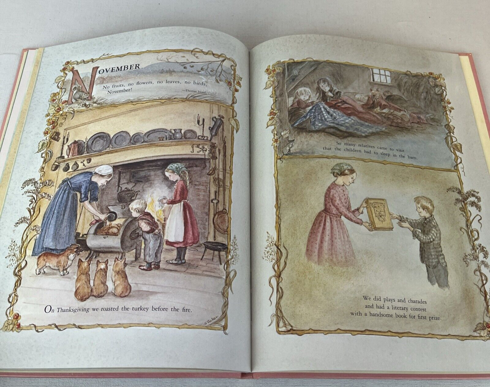 AN ENGLISH CHRISTMAS By Celia Mcinnes – Hardcover
