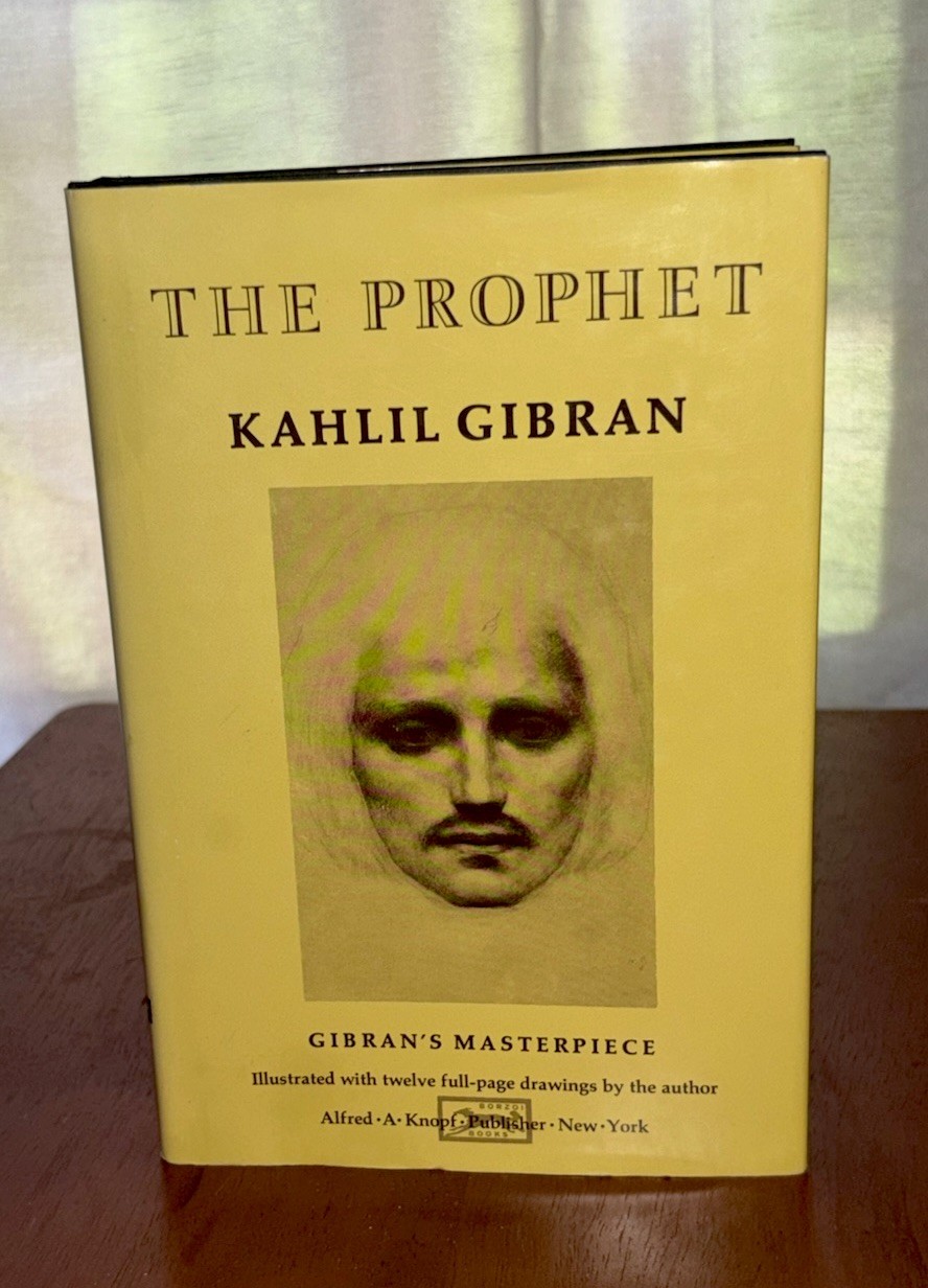The Prophet (A Borzoi Book) – Hardcover By Kahlil Gibran – GOOD