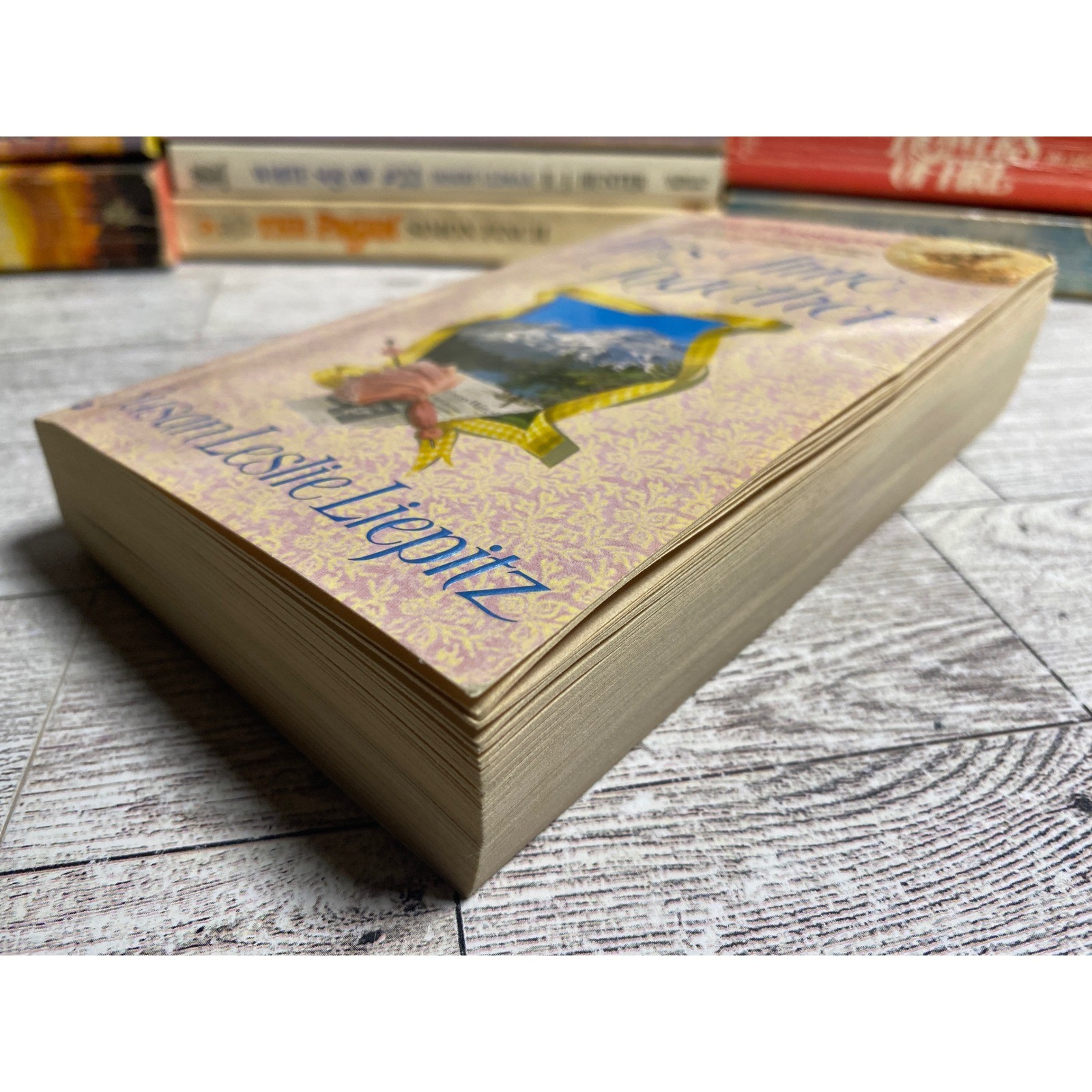 This Time Together Susan Leslie Liepitz Time Travel Historical Romance Paperback