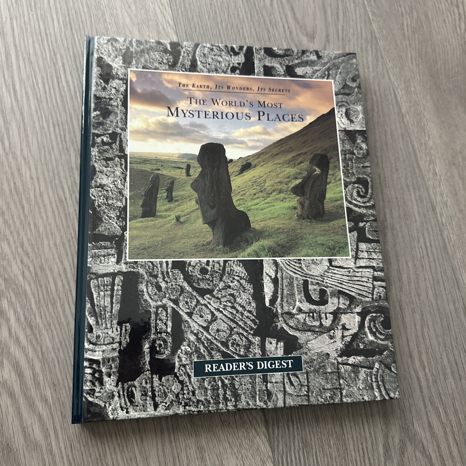 Readers Digest The Worlds Most Mysterious Places HC GOOD