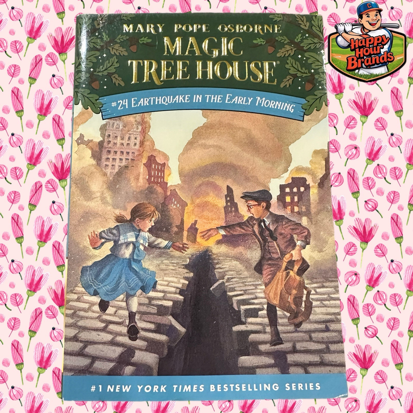 Earthquake in the Early Morning (Magic Tree House #24) (Magic Tre – VERY GOOD