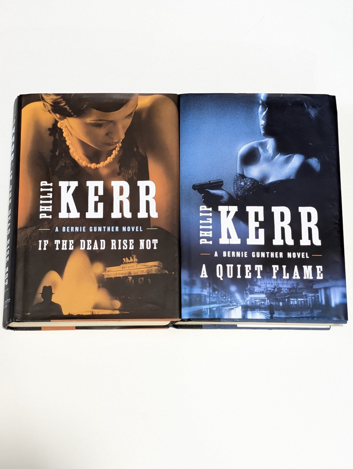 The One From The Other Philip Kerr Bernie Gunther Series 4 5 6 7 8 13 14 HC Lot