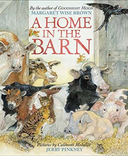 A Home in the Barn – Hardcover By Brown, Margaret Wise – GOOD