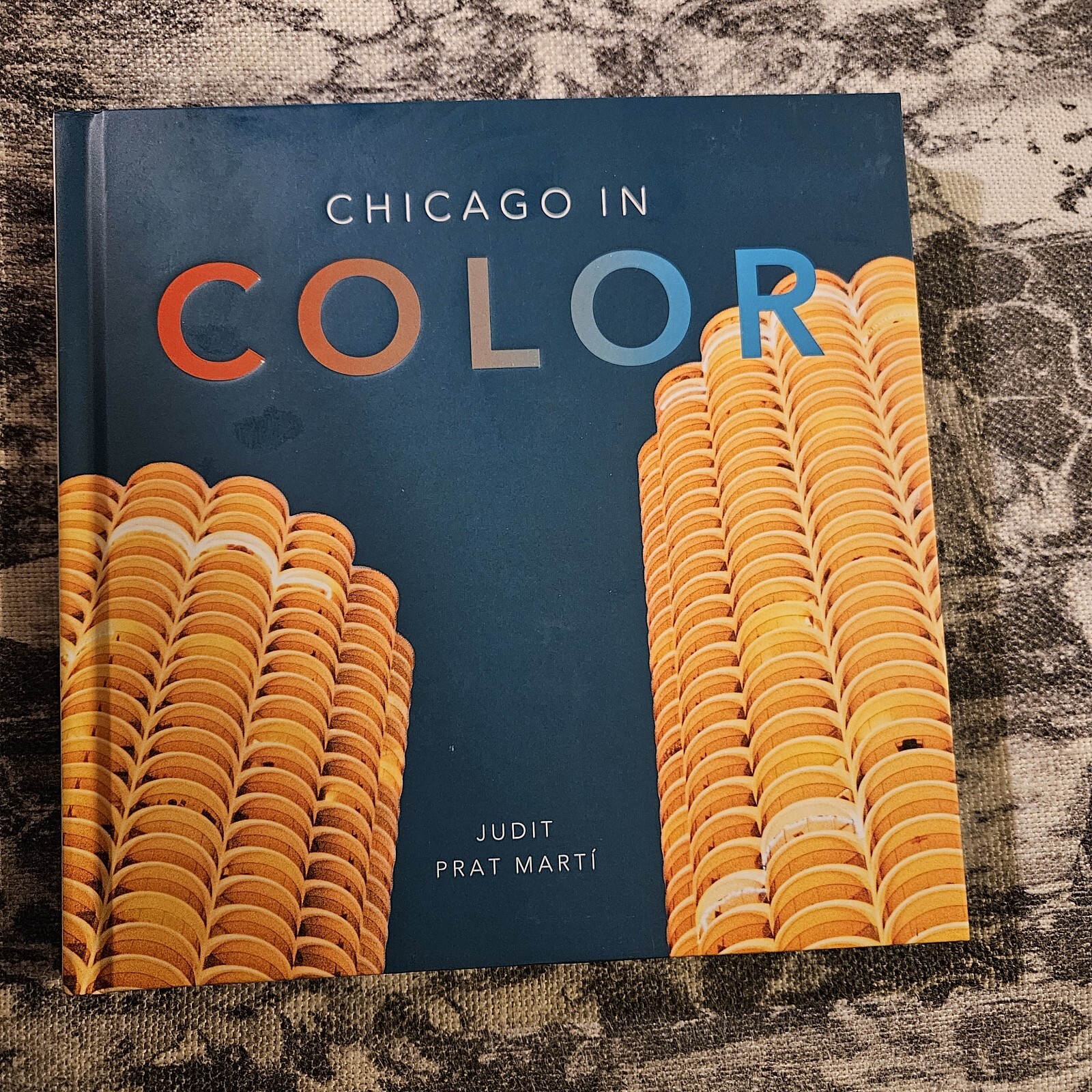 Chicago in Color by Judit Prat Martí (2024, Hardcover)