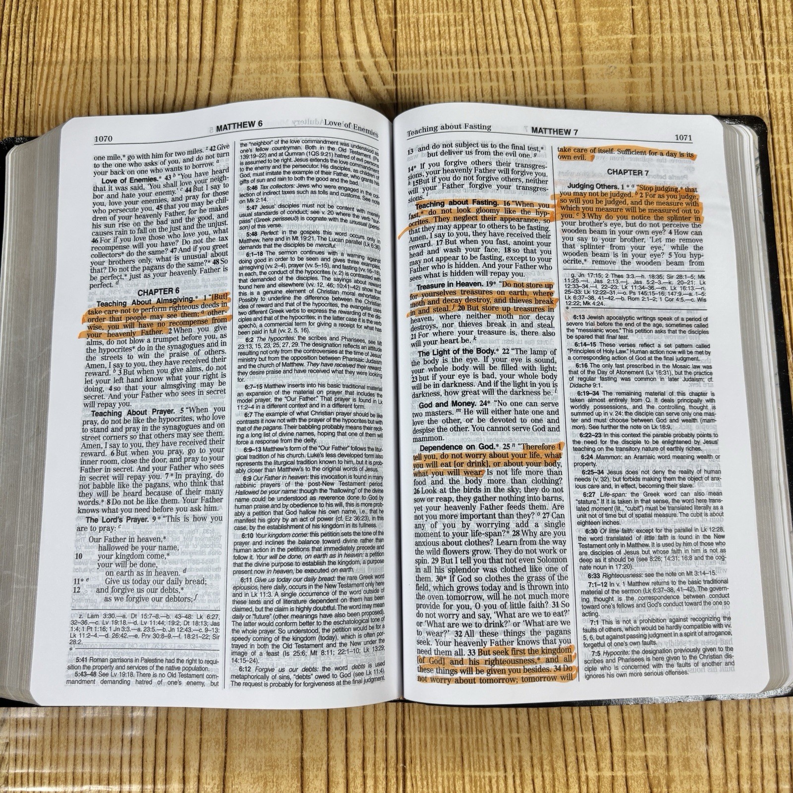 The New American BIBLE NAB Official Catholic Bible Catholic Word Press 2011