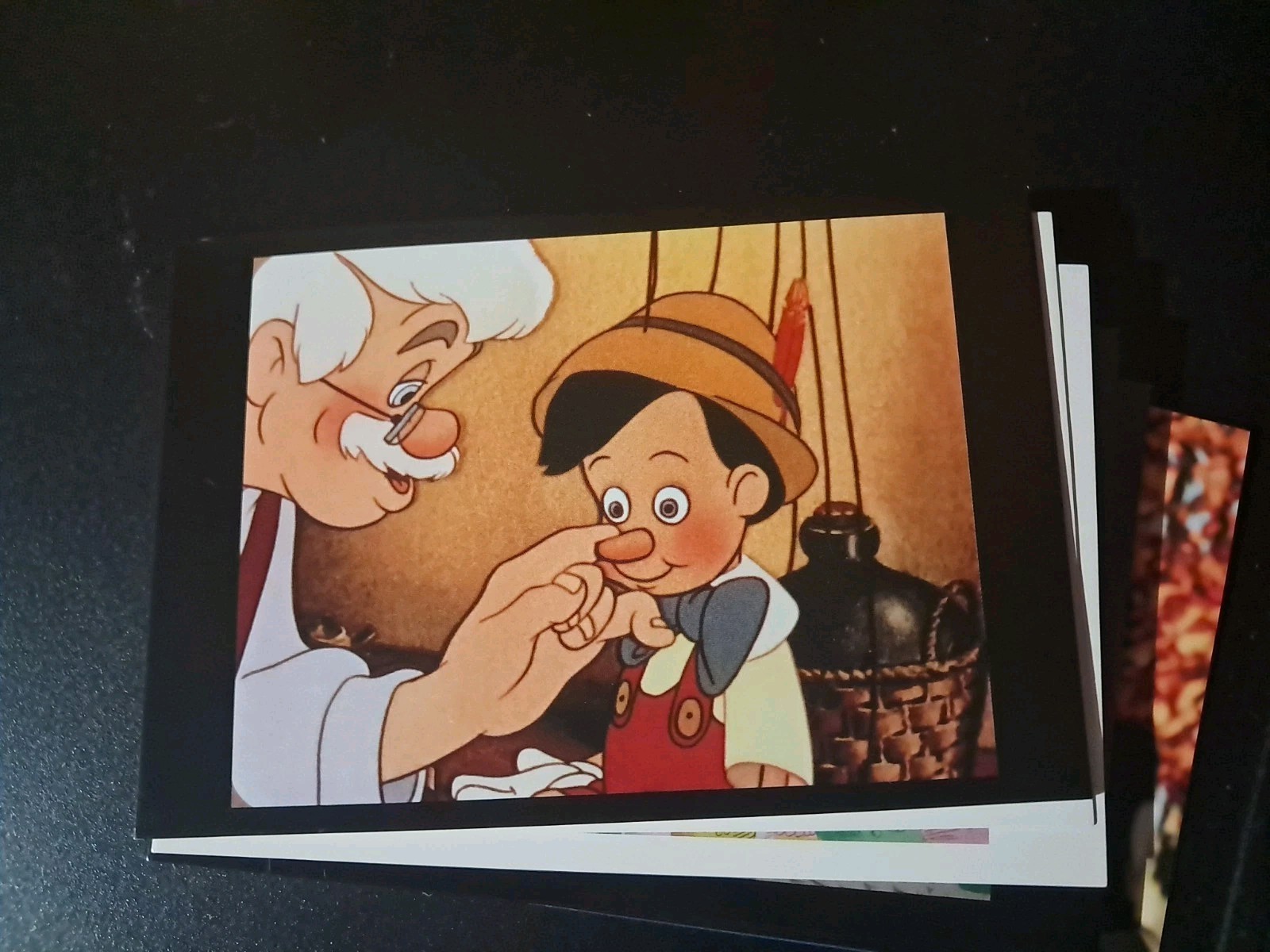 Disney 2005 Art of Pixar Post Cards Clips From Movies 55 Clean Postcards