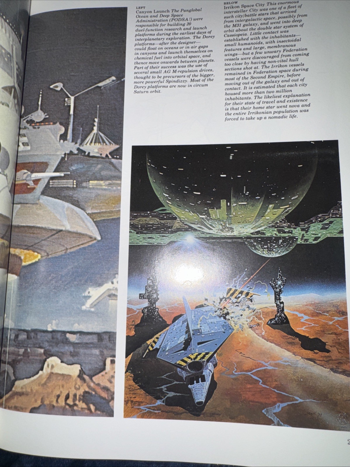 Space Wars Worlds & Weapons Steven Eisler 1979 First Edition Hardcover
