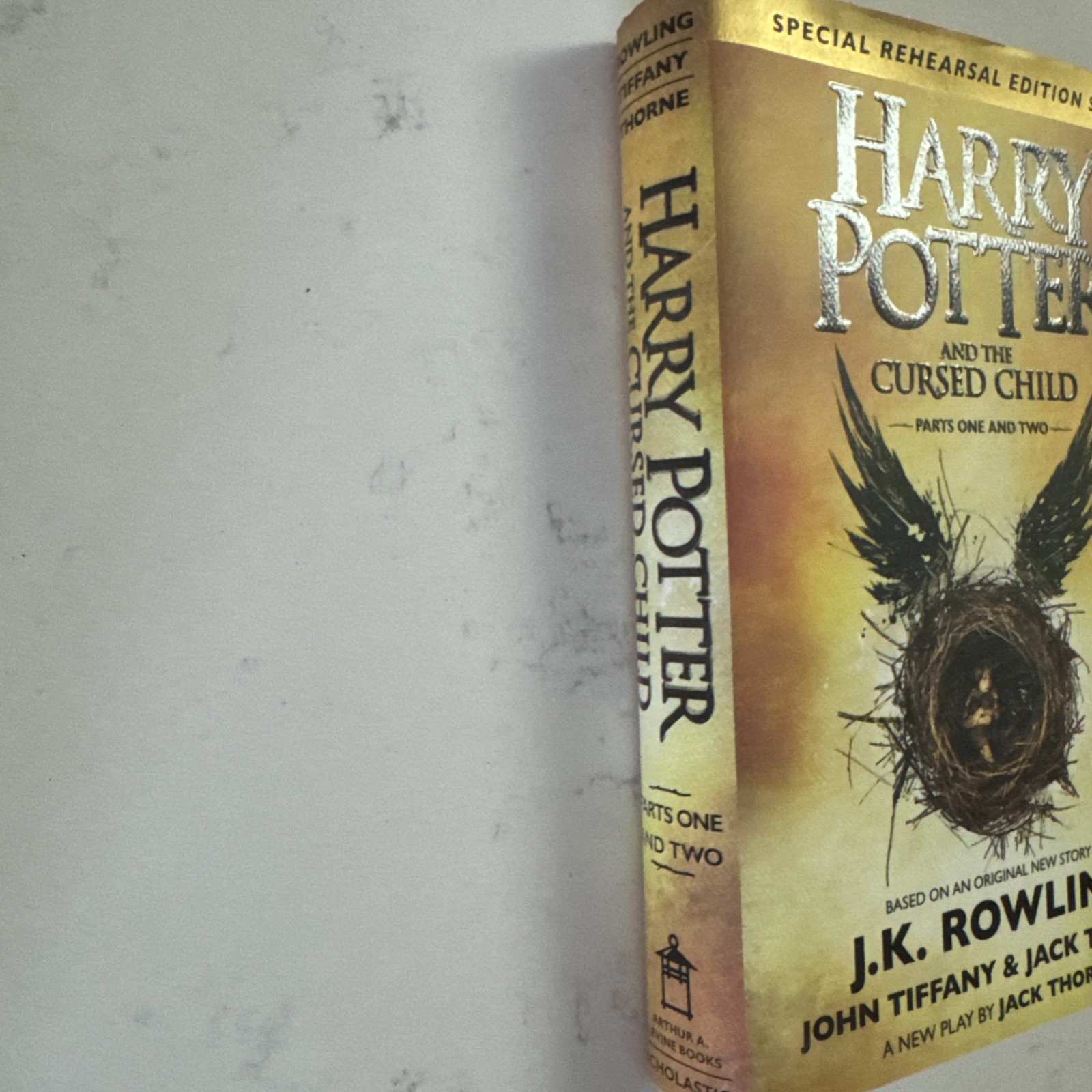 Harry Potter and the Cursed Child Parts One and Two