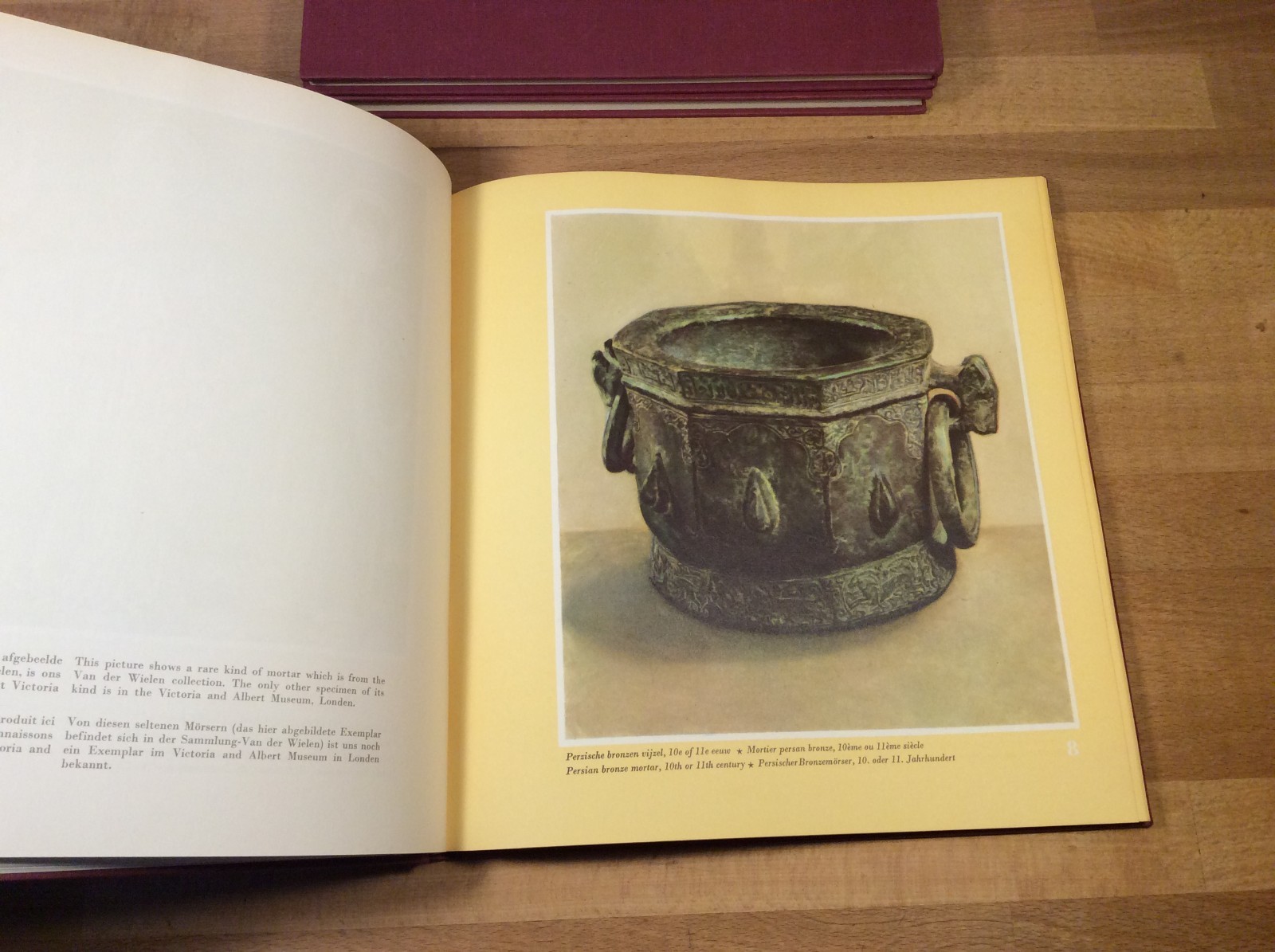 Art and Pharmacy, Hardcover Set Volumes 1-3, Netherlands Calendar, Koning