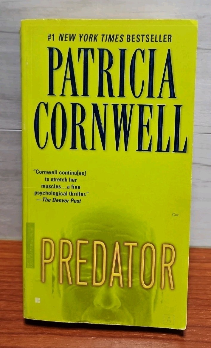Patricia Cornwell Paperback Book Lot, Set Of 6 Books In Good Condition,Fast Ship