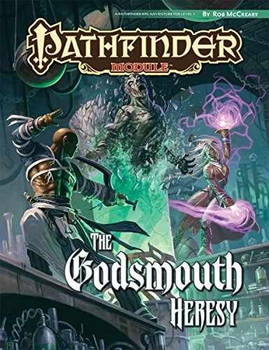 Pathfinder Module: The Godsmouth – Paperback, by McCreary Rob; Staff – Very Good