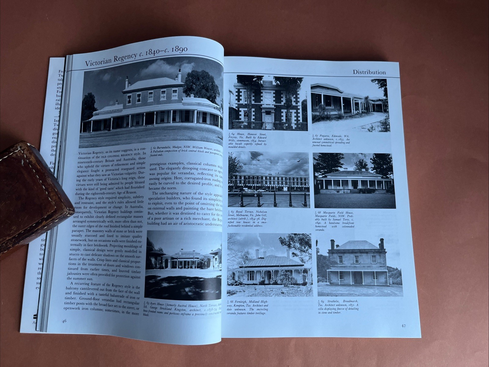 A Pictorial Guide to Identifying Australia Architecture- Styles and Terms SIGNED