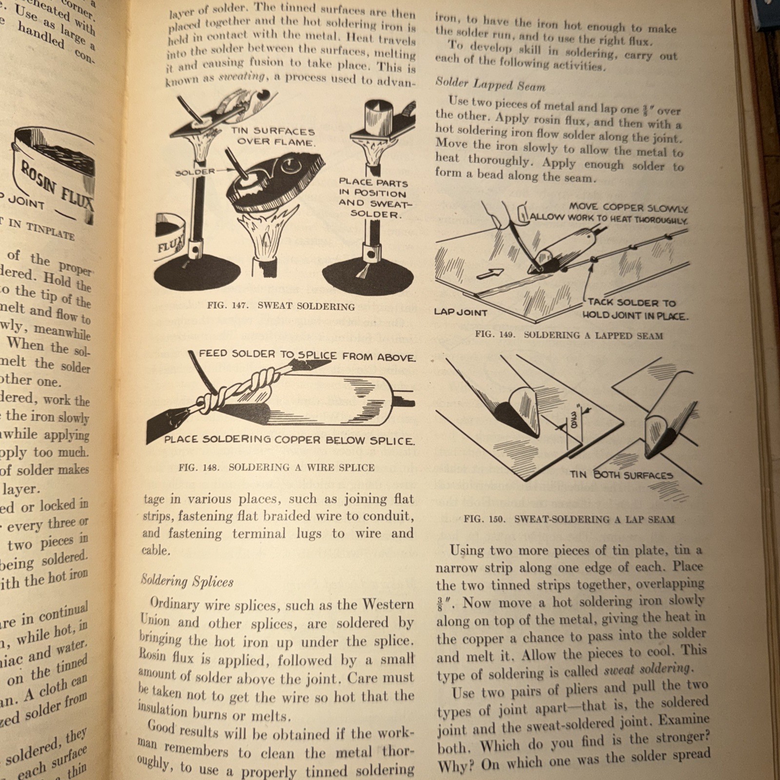 Fundamentals of Shopwork by William H. Johnson & Louis V. Newkirk 1943, HC War