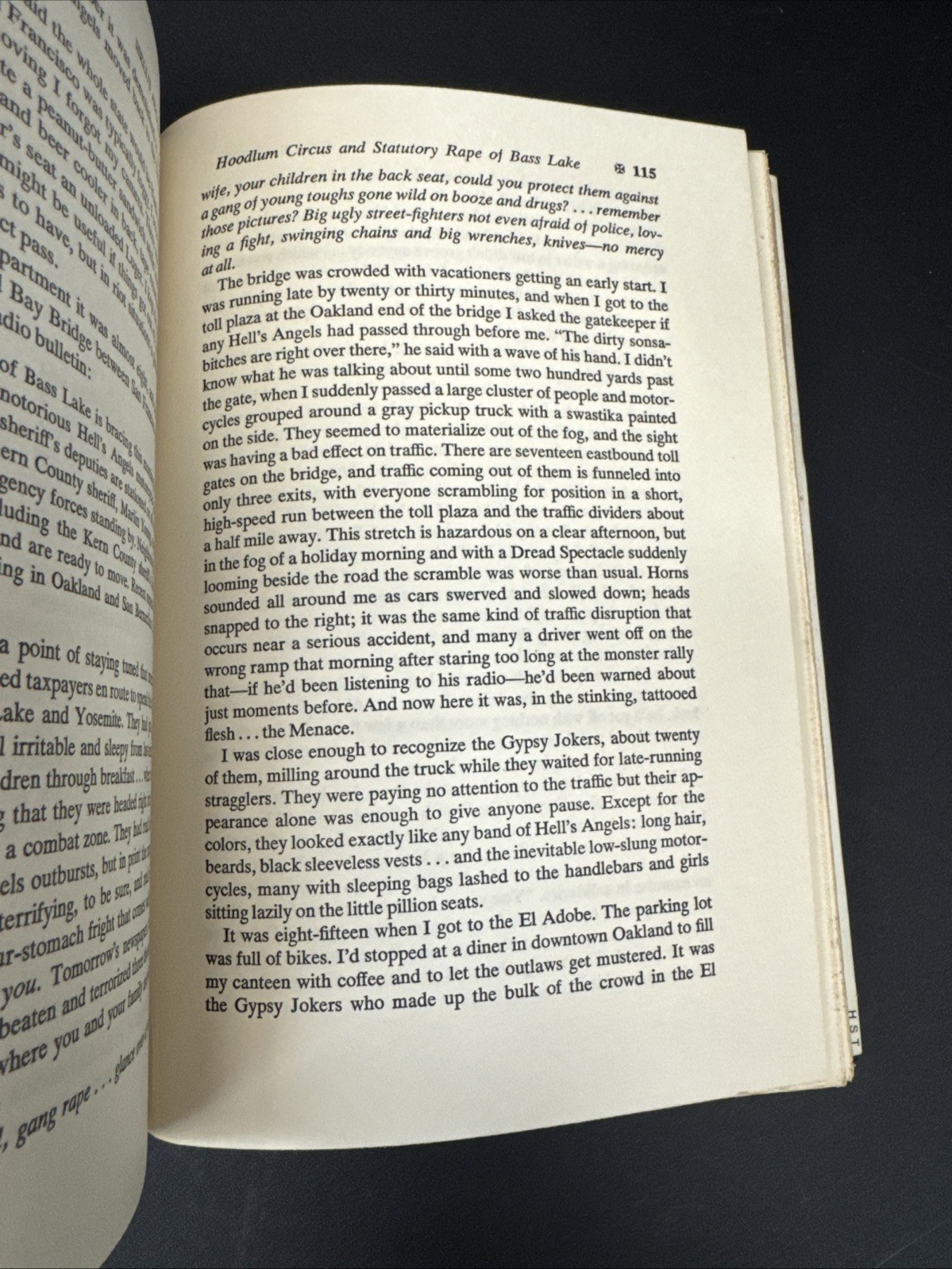 Hell’s Angels A Strange And Terrible Saga By Hunter S. Thompson (1966,1967)