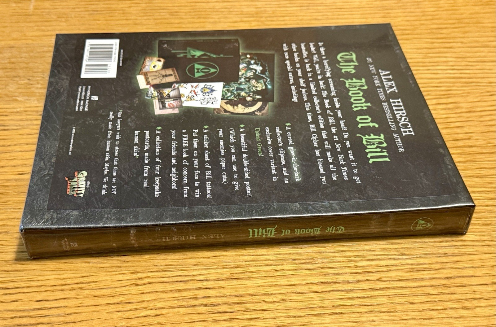 SIGNED Alex Hirsch The Book Of Bill Limited Collector’s Edition B&N SEALED & NEW