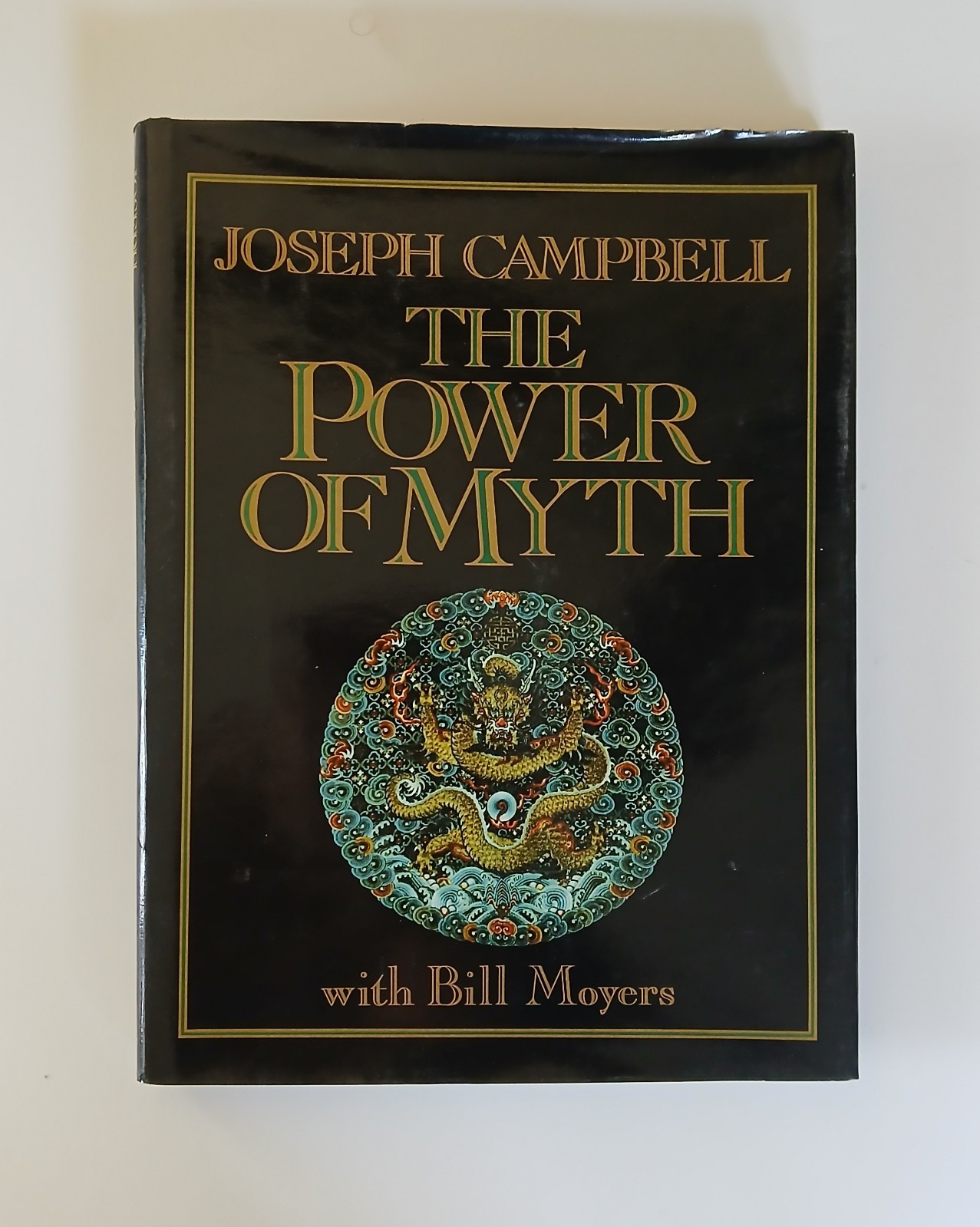 Joseph Campbell THE POWER OF MYTH with Bill Moyers 1988 Doubleday First Edition